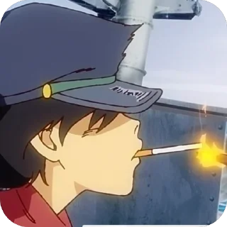 🔥 emoji Lupin the Third @stickrubot Telegram sticker 19 of 120
