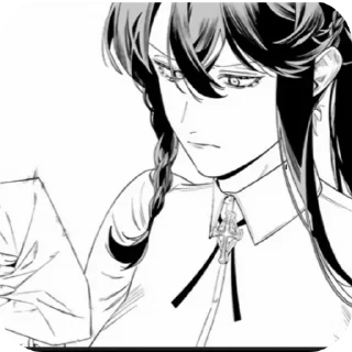 😠 emoji Мария для Мартина  ; author: @bmass_1 Telegram sticker 15 of 48