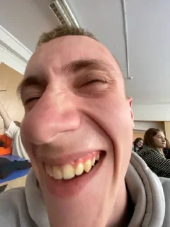 😊 emoji Говоруна Telegram sticker 6 of 14