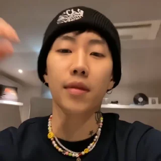 Sticker from jay park : @stik3cass