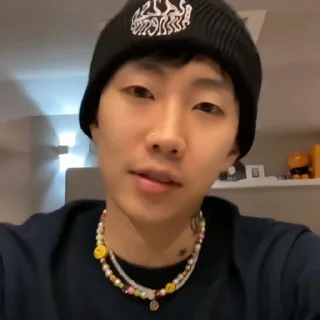 Sticker from jay park : @stik3cass