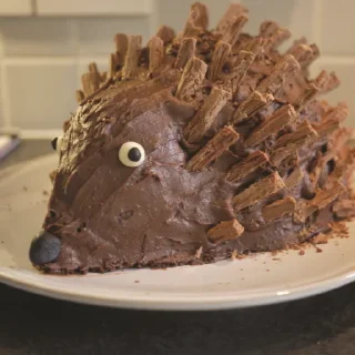 Sticker from Hedgehog Cakes