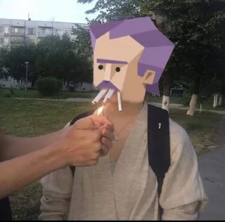 😐 emoji Тип клутой с типом личности стратег Telegram sticker 19 of 23