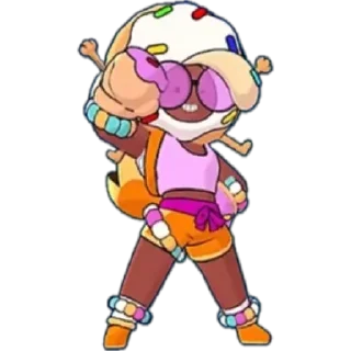 Sticker from Brawl stars