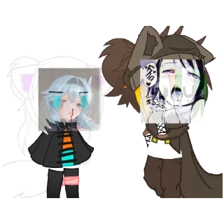 😏 emoji Девчата Telegram sticker 16 of 30