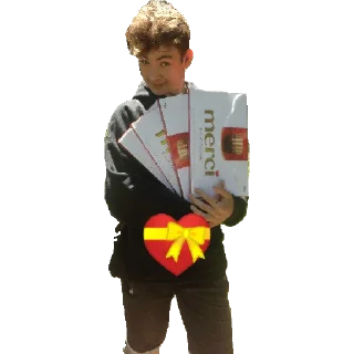 ❤ emoji Rocket family Telegram sticker 9 of 23