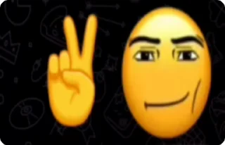 ✌️ emoji роблокс огузок Telegram sticker 7 of 17