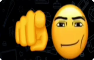 🫵 emoji роблокс огузок Telegram sticker 10 of 17