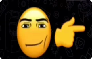 👉 emoji роблокс огузок Telegram sticker 5 of 17