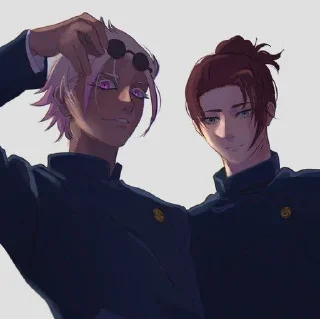 🖕 emoji 士道流星: @BlueLocksticker Telegram sticker 13 of 35