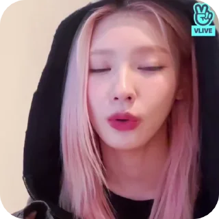 🌟 emoji (G)I-DLE Miyeon Telegram sticker 14 of 24
