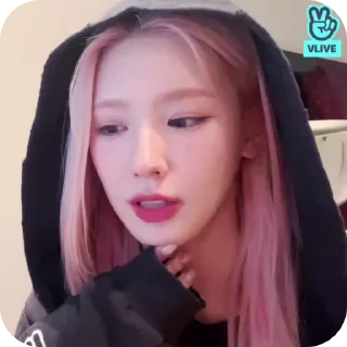 🌟 emoji (G)I-DLE Miyeon Telegram sticker 11 of 24
