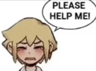 ☹️ emoji OmoCringe Telegram sticker 15 of 38