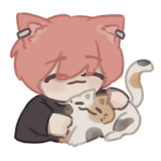 🌟 emoji txt chibis Telegram sticker 17 of 25