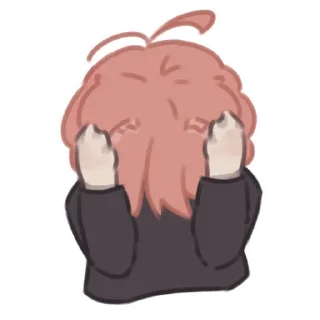 🌟 emoji txt chibis Telegram sticker 20 of 25