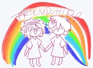 🏳‍🌈 emoji OmoCringe Telegram sticker 24 of 38