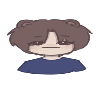 🌟 emoji txt chibis Telegram sticker 14 of 25