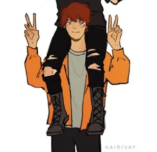 ✌ emoji эндриломания Telegram sticker 17 of 45