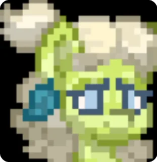 💁‍♀ emoji Green star::🍀🌟::@@fStikBot::@S Telegram sticker 5 of 12