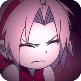 😠 emoji Сакура Telegram sticker 19 of 44