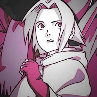 🌸 emoji Сакура Харуно Telegram sticker 23 of 45