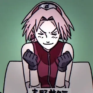 🍥 emoji Сакура Telegram sticker 14 of 114