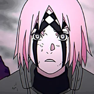 🌸 emoji Сакура Харуно Telegram sticker 10 of 45