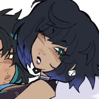 🌺 emoji ᶻ  z  𐰁 xiᴀᴏlᴀn ʙy @swicebrry Telegram sticker 22 of 80