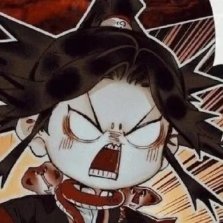 😄 emoji Му Цин Telegram sticker 6 of 50