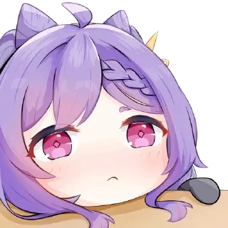 😞 emoji Кэ Цин Telegram sticker 23 of 90