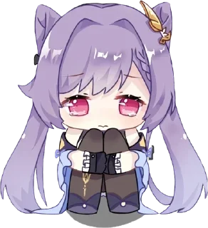 😭 emoji Кэ Цин Telegram sticker 21 of 90