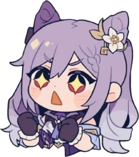 🌟 emoji Кэ Цин @Mm_seles Telegram sticker 13 of 41