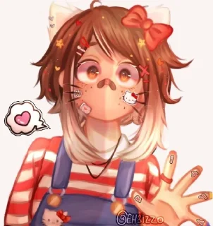 🌟 emoji milota_1 Telegram sticker 13 of 42