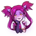 😍 emoji Star Guardians (@n_chronos) Telegram sticker 7 of 16