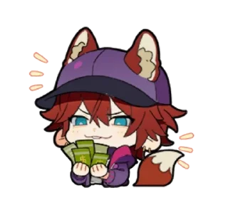 😈 emoji фурри анстарики Telegram sticker 23 of 57