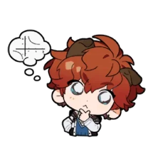 🤔 emoji фурри анстарики Telegram sticker 19 of 57
