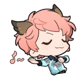 🎻 emoji фурри анстарики Telegram sticker 5 of 57
