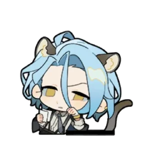 🤨 emoji фурри анстарики Telegram sticker 24 of 57