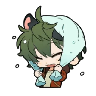 😆 emoji фурри анстарики Telegram sticker 6 of 57
