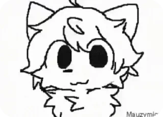 Sticker from I'm a Boykisser