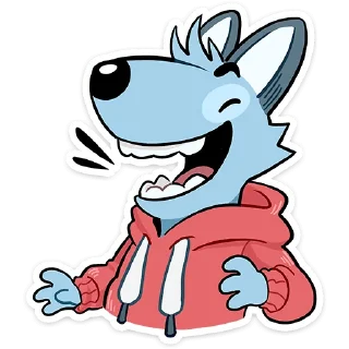😆 emoji Рон и Рэй (@TgSticker) Telegram sticker 10 of 49