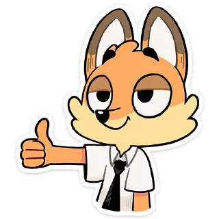 👍 emoji Рон и Рэй (@TgSticker) Telegram sticker 8 of 49