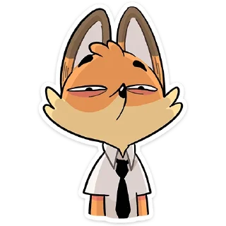 😑 emoji Рон и Рэй (@TgSticker) Telegram sticker 3 of 49