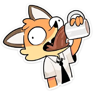 ☕ emoji Рон и Рэй (@TgSticker) Telegram sticker 21 of 49