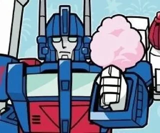 🙂 emoji Transformers memes Telegram sticker 1 of 30