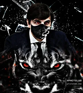 🐯 emoji Кравцов Telegram sticker 16 of 115