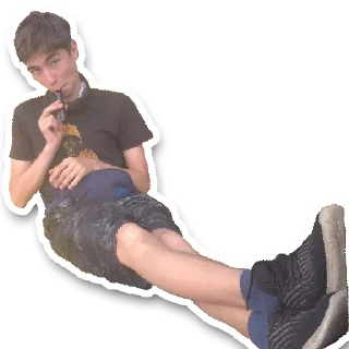 🚬 emoji Рижа шайка Telegram sticker 21 of 24