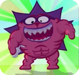 🌟 emoji Смешарики❤️‍🩹 Telegram sticker 23 of 35
