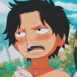 😳 emoji Ван Пис, вся хуйня.. Telegram sticker 6 of 46