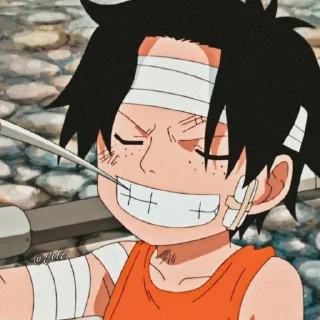 😁 emoji Ван Пис, вся хуйня.. Telegram sticker 7 of 46